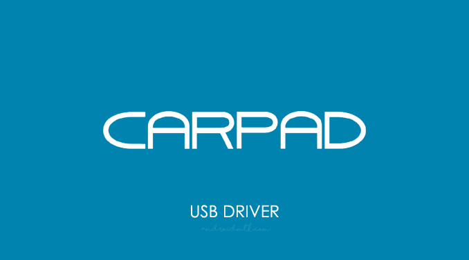 Carpad USB Driver