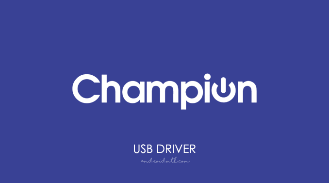 Champion Usb Driver