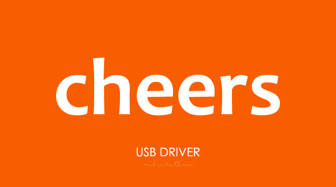 Cheers USB Driver