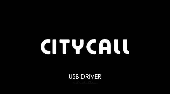 CityCall USB Driver