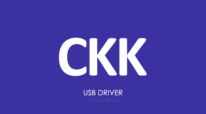 Ckk Usb Driver