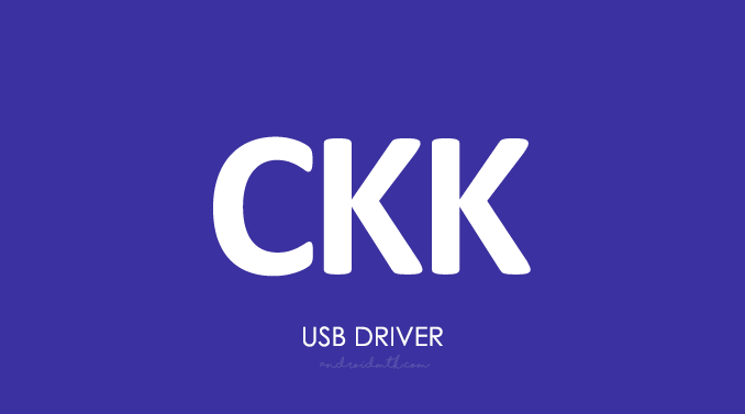 CKK USB Driver