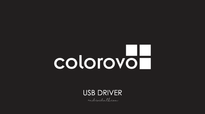 Colorovo USB Driver