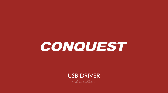 Conquest USB Driver