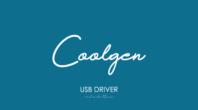 Coolgen USB Driver