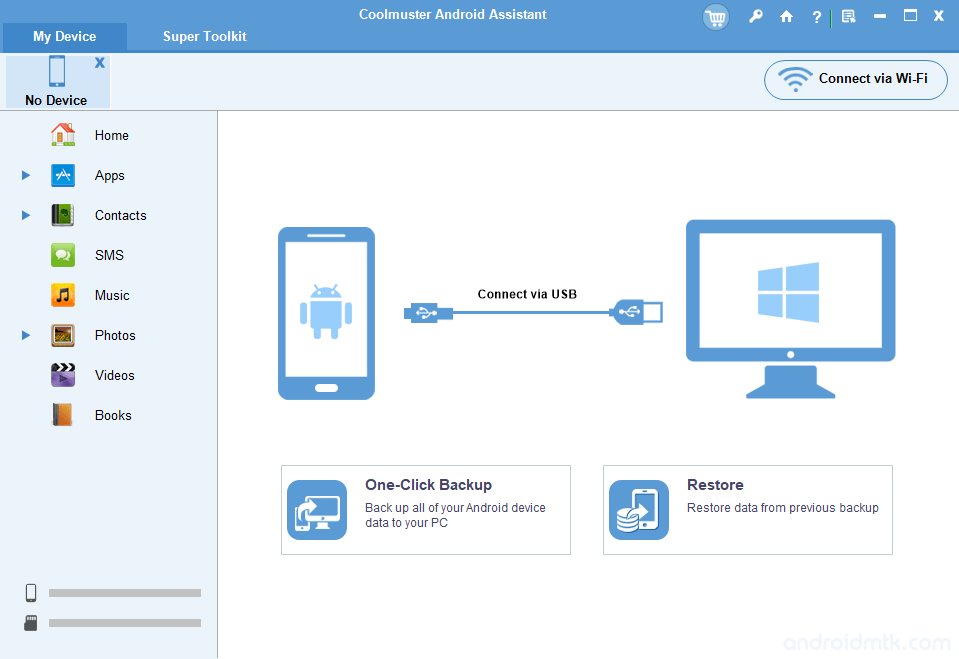 Coolmuster Android Assistant