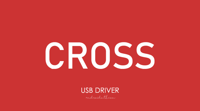 Cross USB Driver