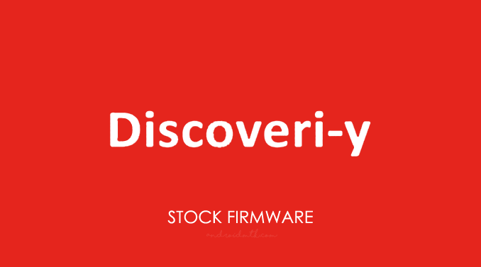 Discoveri-y Stock ROM