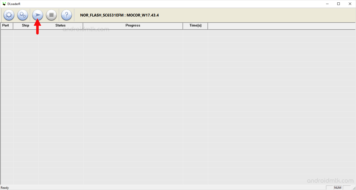 DloaderR Start Flashing