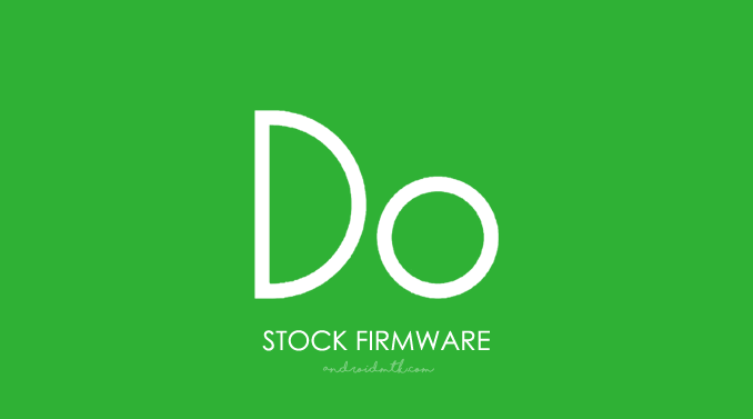 Domobile Stock ROM Firmware