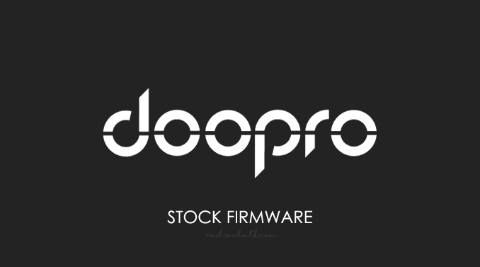 Doopro Stock ROM Firmware