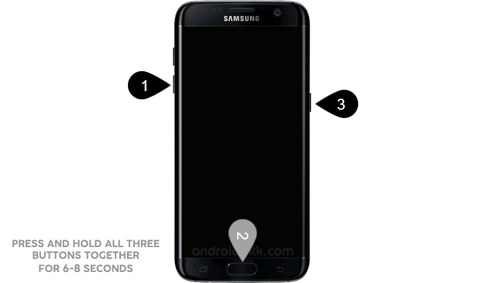 Download Mode On Samsung Galaxy S7 Sm-G930P