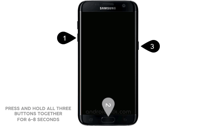 Download Mode on Samsung Galaxy S4 Zoom LTE SM-C105A