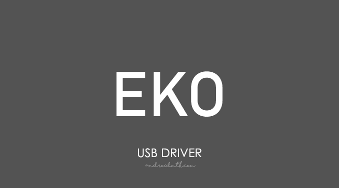 Eko USB Driver
