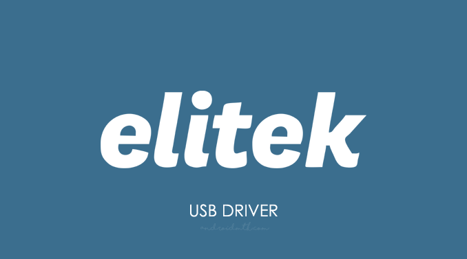 Elitek USB Driver