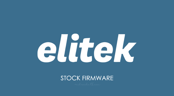 Elitek Stock ROM