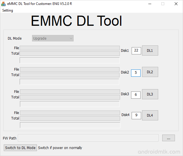 Emmc Dl Tool