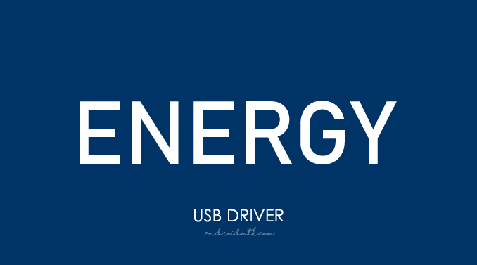 Energy USB Driver