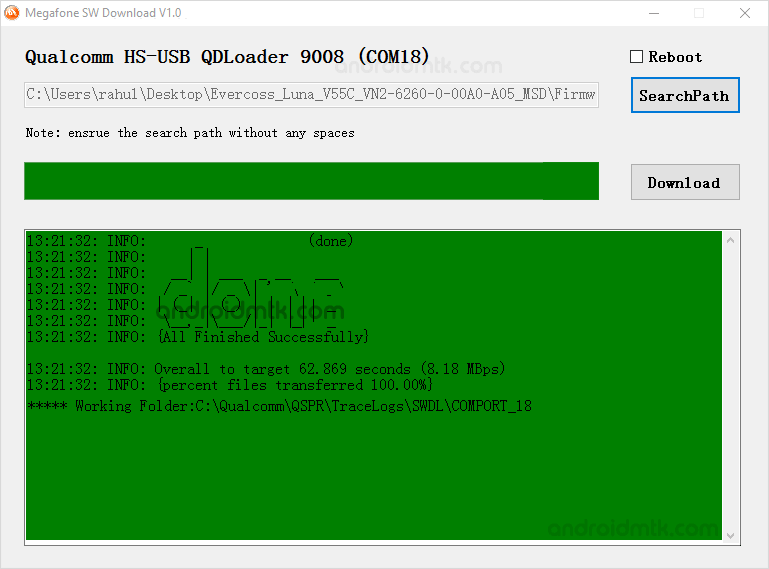 Evercoss Luna V55C Megafone Success