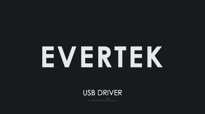 Evertek USB Driver