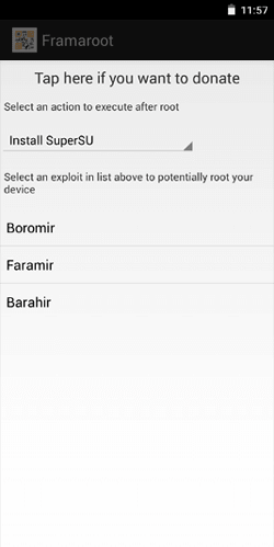 Framaroot Exploits