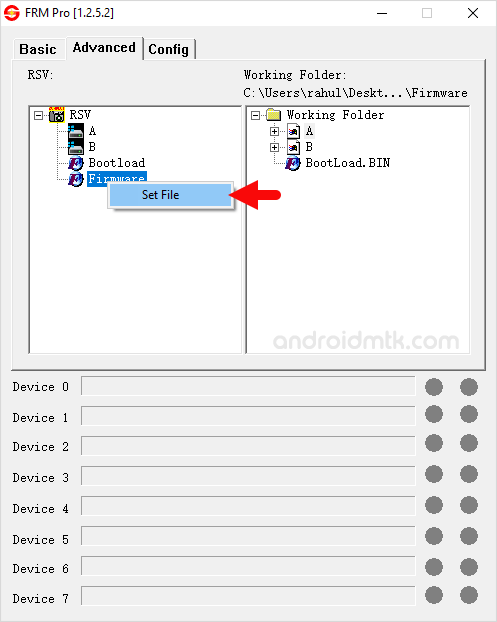 FRM Pro Firmware Set