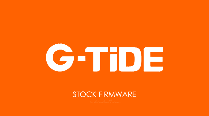G-Tide Stock ROM