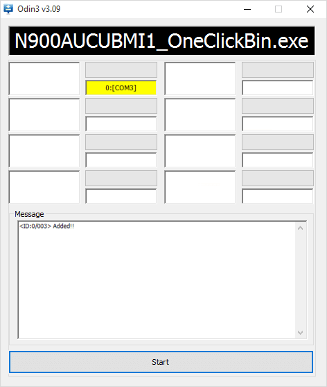 Galaxy Note 3 added to One Click Odin