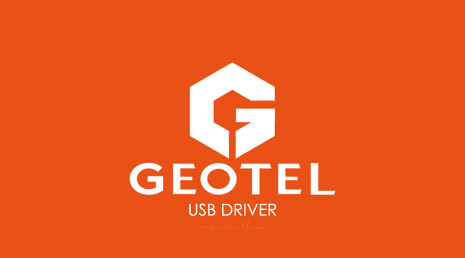 Geotel USB Driver