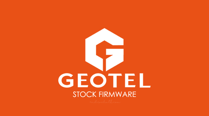 Geotel Stock Rom Firmware