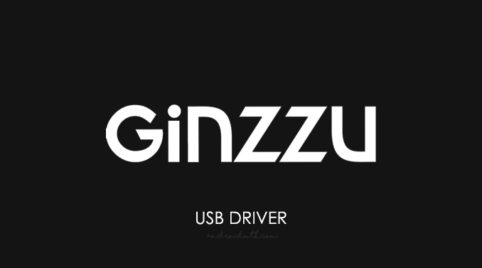 Ginzzu Usb Driver