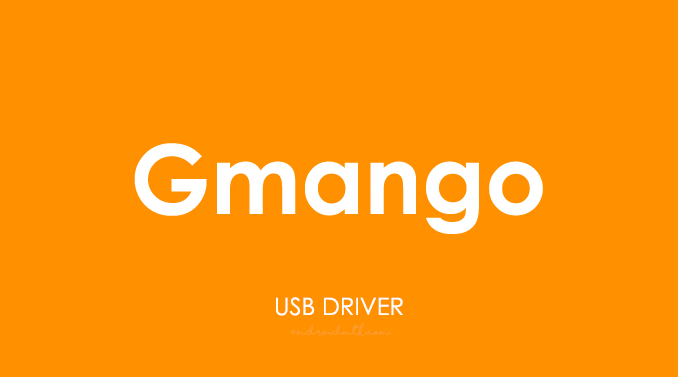 Gmango USB Driver