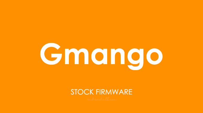 Gmango Stock Rom Firmware