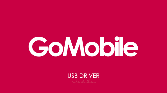 Gomobile USB Driver