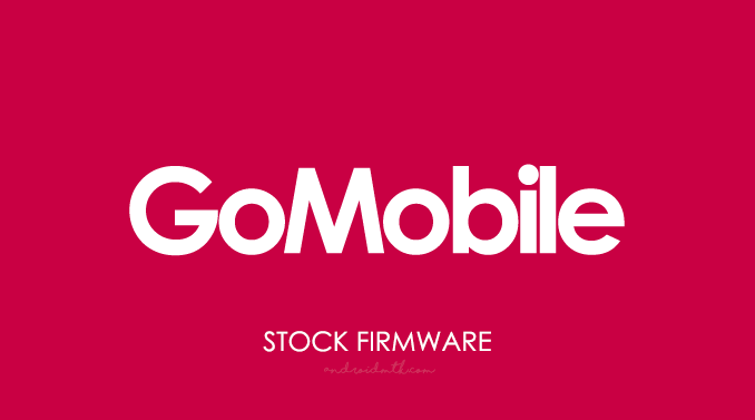 Gomobile Stock ROM Firmware