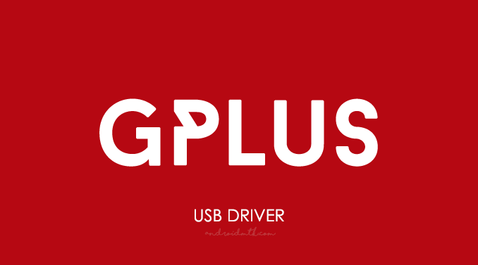 Gplus USB Driver