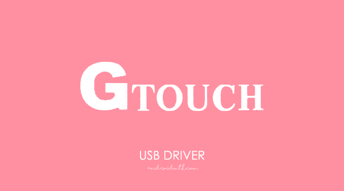 Gtouch USB Driver