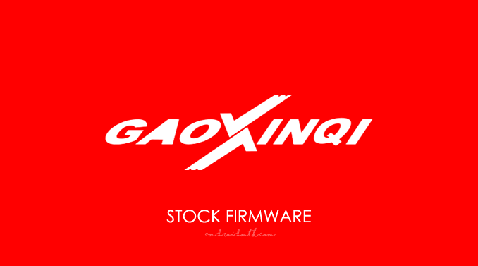 GXQ Stock ROM Firmware