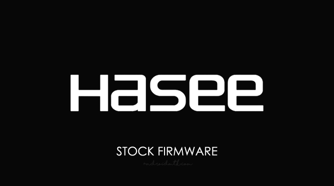 Hasee Stock ROM Firmware