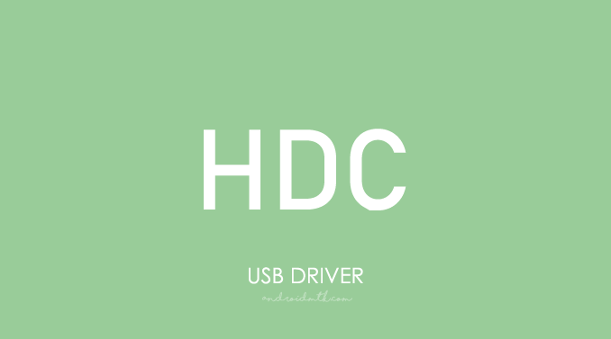 HDC USB Driver
