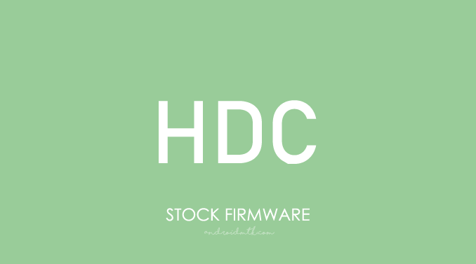 HDC Stock ROM Firmware