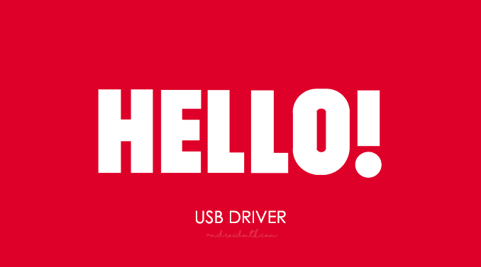Hello USB Driver