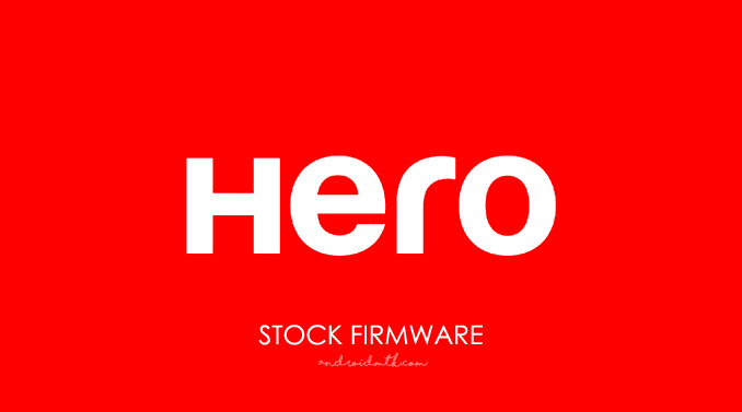 Hero Stock ROM