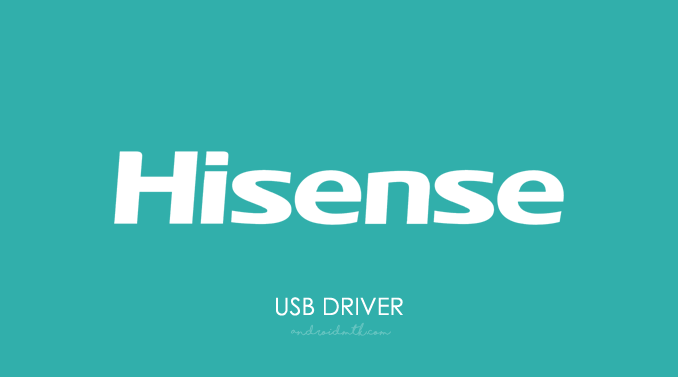 Hisense USB Driver