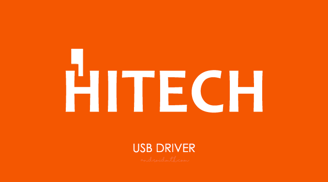 Hitech USB Driver