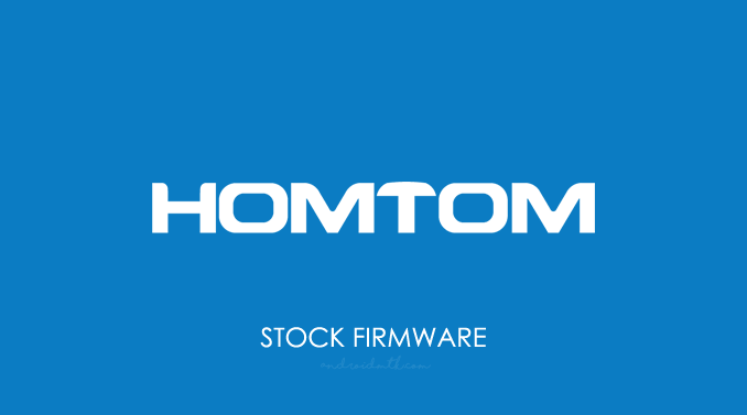 HomTom Stock ROM Firmware
