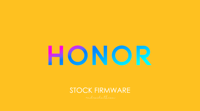 Honor Stock ROM