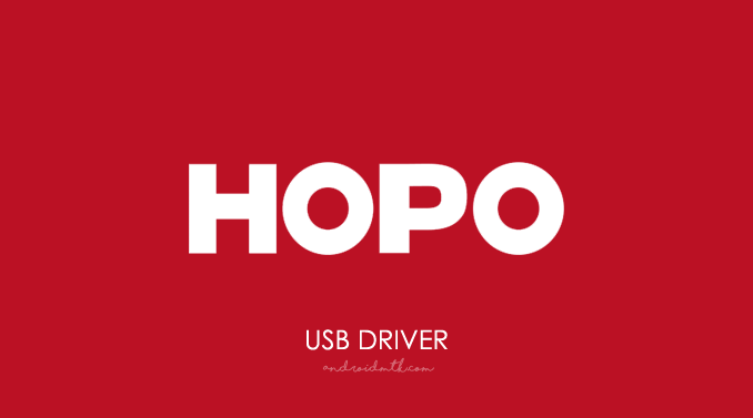 Hopo Usb Driver