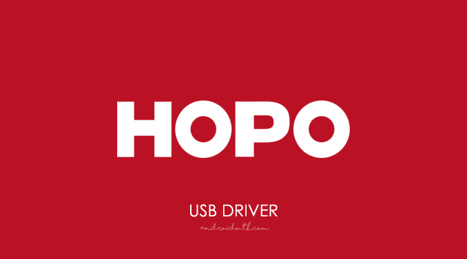 Hopo USB Driver