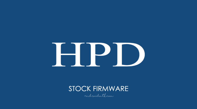 HPD Stock ROM